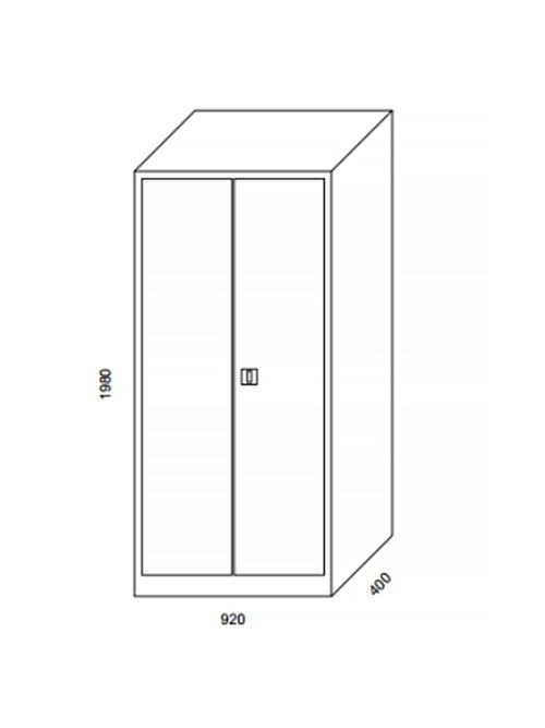 Dosya dolabı 198 lik