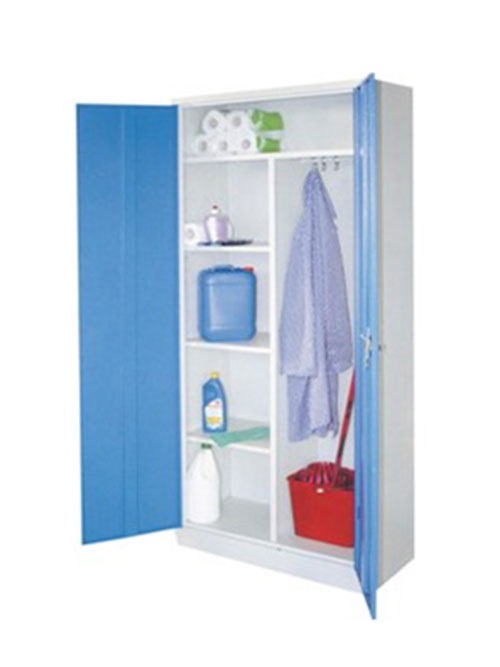 Temizlik dolabı metal